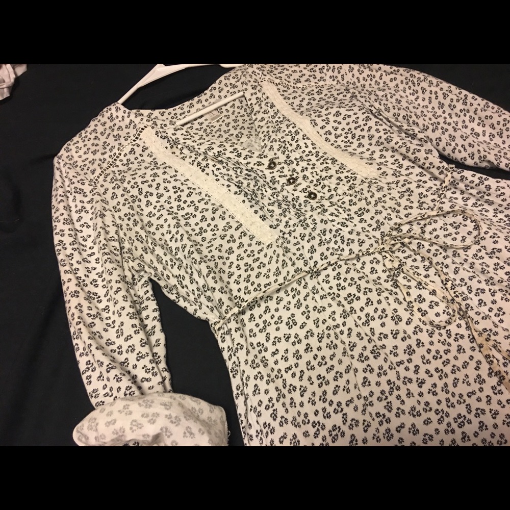 Motherhood Maternity High Low Top